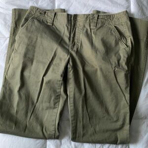 low waist flare pants